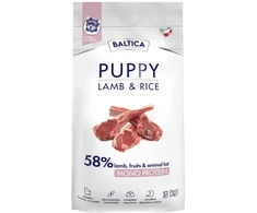 BALTICA Nutraceutic Puppy ėriena with ryžiai Mono – sausas Maistas šunims – 3kg