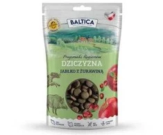 BALTICA Przysmaki regionów Venison with apple – skanėstas šuniui – 100g