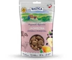 BALTICA Przysmaki regionów ėriena with pear and mint – skanėstas šuniui – 100g