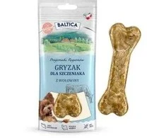 BALTICA Przysmaki regionów Chewing bone Puppy jautiena – skanėstas šuniui – 1