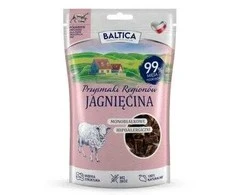 BALTICA Przysmaki regionów Monoprotein ėriena – skanėstas šuniui – 80g