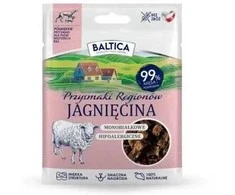 BALTICA Przysmaki regionów Monoprotein ėriena – skanėstas šuniui – 30g