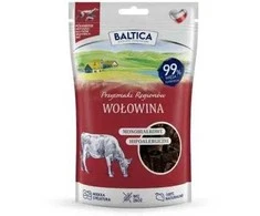 Gyvūnų maistas - BALTICA Monoprotein jautiena Dog Treat 80g Hypoallergenic Grain-Free