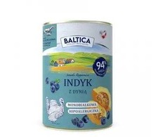 BALTICA Smaki regionów kalakutiena with pumpkin – drėgnas ėdalas šunims – 400g