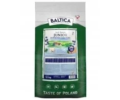 Šunų maistas - BALTICA Smaki regionów Junior Aviena su veršiena 28% baltymų 12kg