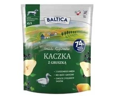 Šunų maistas - BALTICA Smaki regionów Antis su Kriauše Mažoms Veislėms 1kg