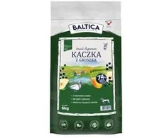 Baltic Agro BALTICA Smaki regionów Small breeds antiena with pear – sausas Maistas šunims – 6kg