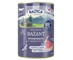 BALTICA SMAKI REGIONÓW Suaugęs katinas Fazanas 400g