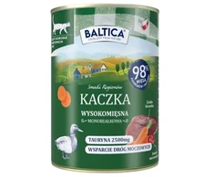 BALTICA SMAKI REGIONÓW Suaugusi katė Antis 400g