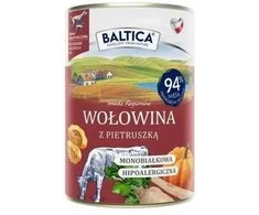 Baltic Agro BALTICA Smaki regionów jautiena with parsley – drėgnas ėdalas šunims – 400g