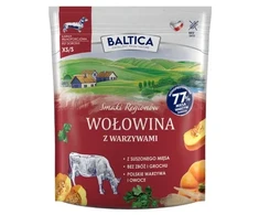 BALTICA Smaki regionów jautiena with vegetables Small breeds Mono – sausas Maistas šunims – 1kg
