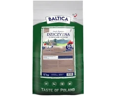 BALTICA Regionų skoniai Elniena su miško uogomis Vidutinių ir didelių veislių dešrelės Maistas šunims 12 kg