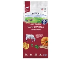 BALTICA Flavours of regions jautiena with vegetables Small breeds – sausas Maistas šunims – 3kg