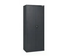 Balton Baltic Iron Mate SATURN Metal Utility Cupboard 185x90x45 Anthracite RAL7016