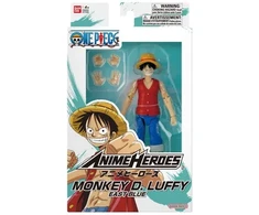 Bandai ANIME HEROES ONE PIECE - MONKEY D. LUFFY EAST Mėlynas
