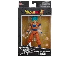 Bandai DRAGON BALL DRAGON STARS SUPER SAIYAN Mėlynas GOKU V2