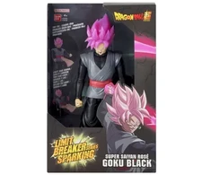 Bandai DRAGON BALL LIMIT BREAKER SPARKING - SS ROSE GOKU Juodas