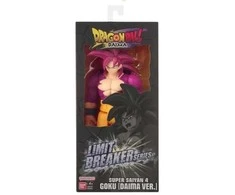 Bandai „DRAGON BALL“ LIMITO LAUKĖJAS – SUPER SAIYAN 4 GOKU (DAIMA VERSIJA)
