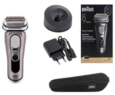 Barzdaskutė elektrinė 9615s BRAUN Pilkas Shaver
