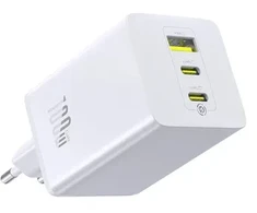 Baseus EnerFill FE11 Įkroviklis jungiama į tinklą PD QC 100W Baltas