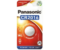 CR2016 PANASONIC baterija (lizdinėje plokštelėje 1 vnt.)