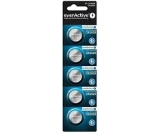 CR2025 „everActive“ baterija (5 vnt. pakuotėje)