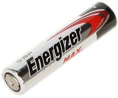 Baterijos - Energizer Max AAA LR03, 4 Vnt.