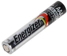 Baterija - Energizer 25A 2B AAAA 1.5V 8.3mm x 42.5mm Juoda