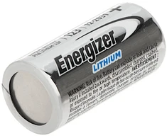 CR123 2BL ENERGIZER BAT.