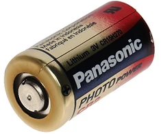 PANASONIC 3 V BAT-CR2/P LITOWA Akumuliatorius