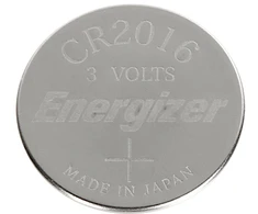 BATTERY ENERGIZER CR2016 LITHIUM 2PCS