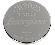 Energizer CR2025 ličio monetinės baterijos 3V, 2 vnt.