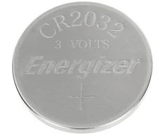 BATTERY ENERGIZER CR2032 LITHIUM 2PCS