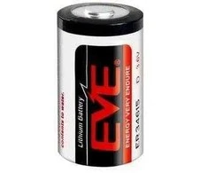 Baterija LS33600 / ER34615 D / R20 EVE 3.6V 19000mAh (1 vnt.)