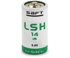 Baterija LSH14 C / R14 LiSOCl2 SAFT 3.6V 5800mAh (1 vnt.)
