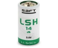 Baterija LSH14 C / R14 LiSOCl2 SAFT 3.6V 5800mAh (1 vnt.)