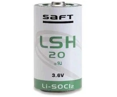 Baterija LSH20 D / R20 LiSOCl2 SAFT 3,6V 13000mAh (1 st.)