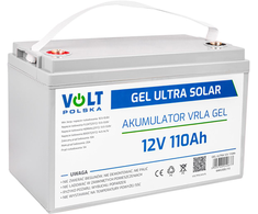 Baterija Volt Polska GEL VPRO Solar 12V 110Ah