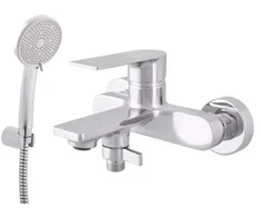 Domoletti BATH MIXER SHORT SPOUT NIL CHROME