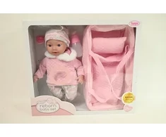 Bayer Design Lėlė „Reborn Baby“ 38 cm su pakėlimu