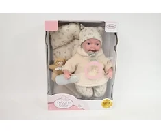 Bayer Design BAYER Lėlė Reborn 38cm+priedai 93827AN 21170