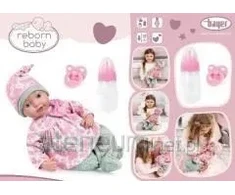Bayer Design BAYER Reborn lėlė 38cm + priedai 93827AM 21163