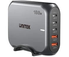 Bazinė stotelė ŁADUJĄCA USB P1234AGY01-EU GaN UNITEK