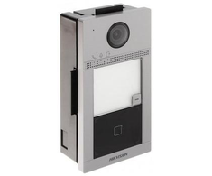 Hikvision DS-KV8113-WME1(C) video intercom system 2 MP Juodas, Pilkas
