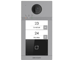 BELAIDINĖ VAIZDO TELEFONSPYNĖ DS-KV8213-WME1(C)/SU Wi-Fi / IP Hikvision