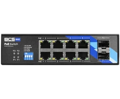 Šakotuvas Bcs Basic BCS-B-ISP08G-2SFP