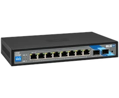 Šakotuvas SWITCH POE BCS-B-SP08G-2SFP 8 PRIEVADŲ SFP BCS BASIC