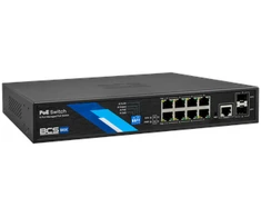 Šakotuvas Bcs Basic BCS-B-SP08G-2SFP-M
