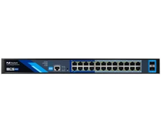 Šakotuvas Bcs Basic BCS-B-SP24G-2SFP-M