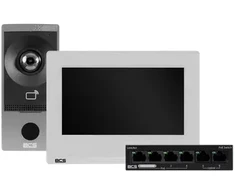 Bcs Point BCS BCS-P-VIS02 vaizdo telefonspynės sistema 2 MP 17,8 cm (7″) Balta